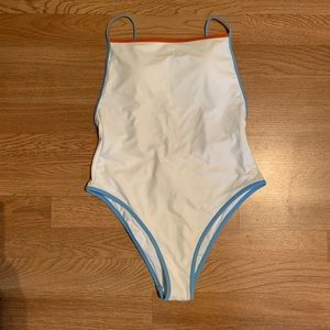 aerie one piece bathing suit
